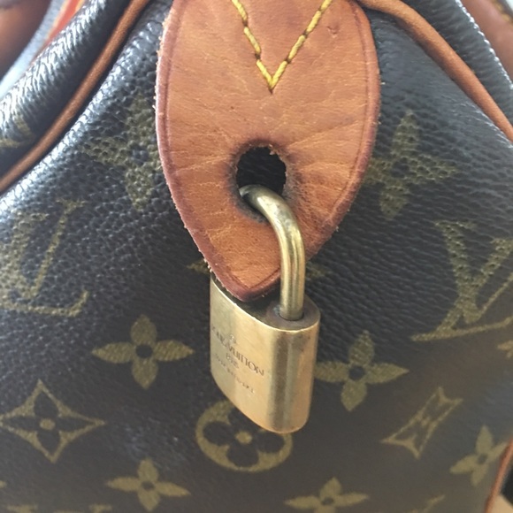 Authentic vintage Louis Vuitton Speedy 25 bag - Picture 4 of 8